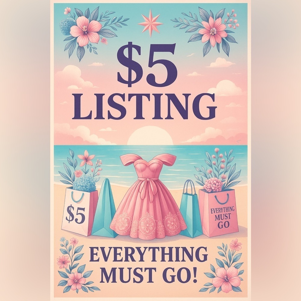 $5 SB SHOW LISTING